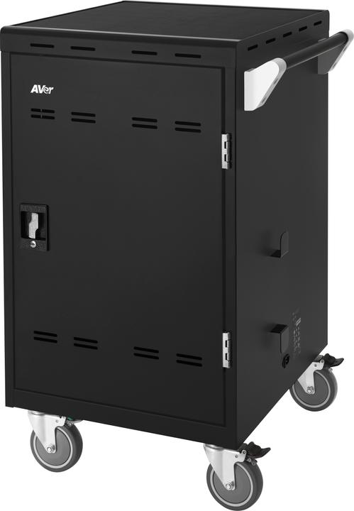 Image du produit AVerMedia AVer E24c - Chariot (charge uniquement) pour 24 tablettes / ordinateurs portables - verrouillable - (14")