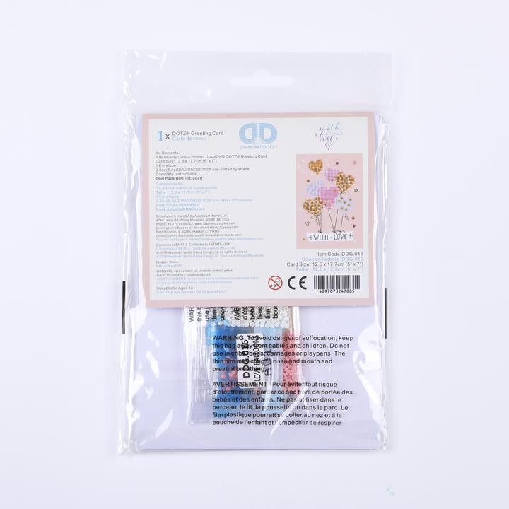 Immagine prodotto Brandunit Biglietto d'auguri Diamond D (assortiti) (1 pz.)