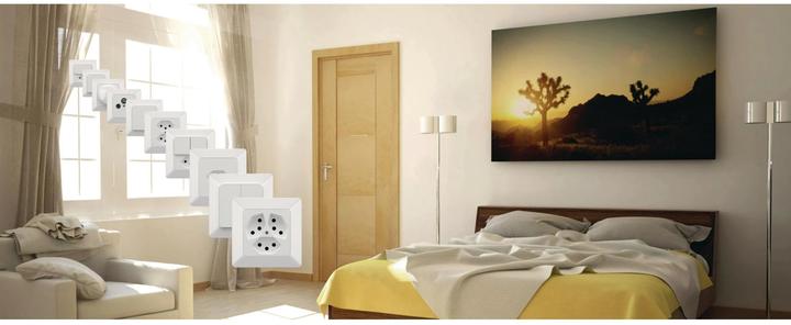 Actual product image Modino Small combi switch