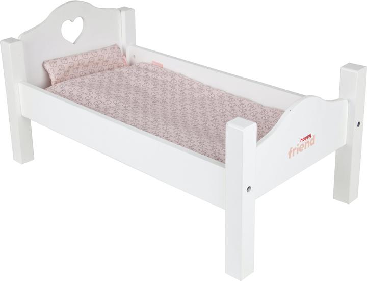 happytoys Doll Single Bed (504301)