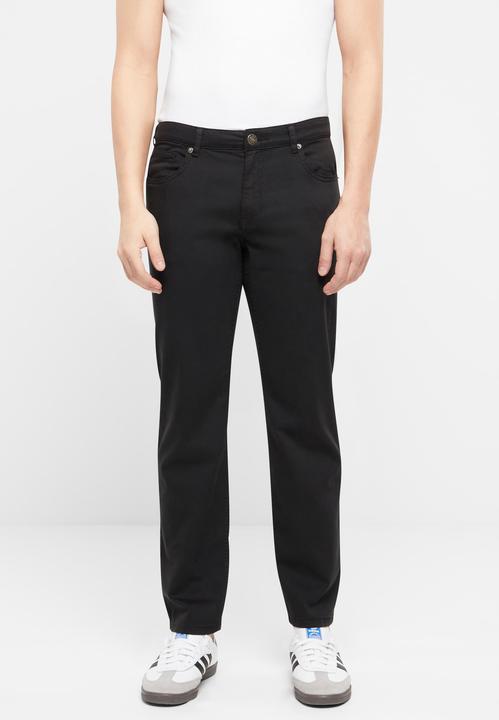 Actual product image Urban Classics Stretch Twill 5 Pocket Pants - 138089 (32)
