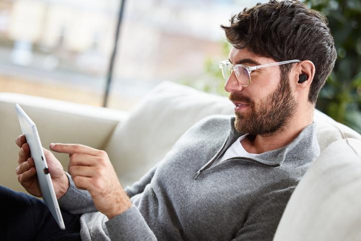Actual product image Jabra Evolve2 Buds (Wireless, USB-C)