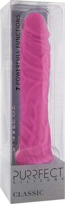 Produktbild Dream Toys Purrfect Silikon Classic Vibi Pink