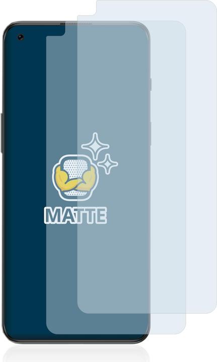Actual product image BROTECT Anti-glare screen protector matt (2 Piece, OnePlus North 2T 5G)