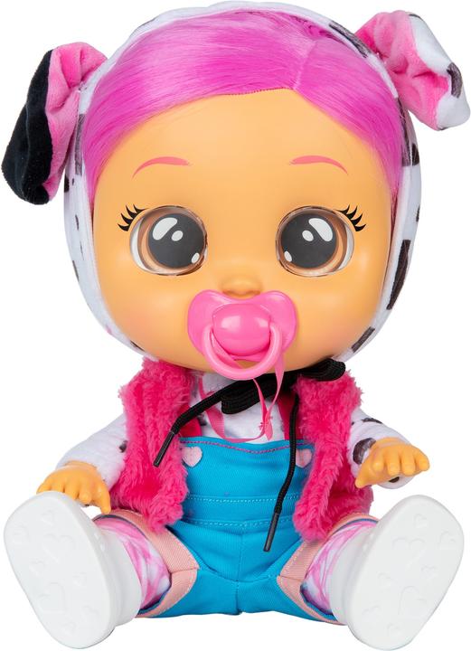 Actual product image IMC Toys Cry Babies Dressy Dotty