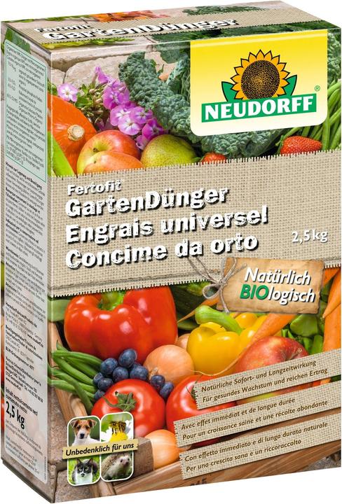 Produktbild Neudorff Fertofit GartenDünger (2.63 kg)