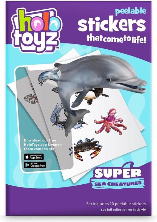 Actual product image Holotoyz Super Sea Creators