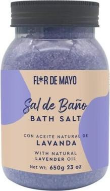 Produktbild Flor De Mayo Schätze des Meeres Lavendel Badesalz 650g (Badesalz)