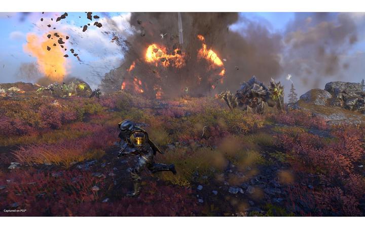 Produktbild Sony Helldivers 2 (PS5, IT, FR, DE)