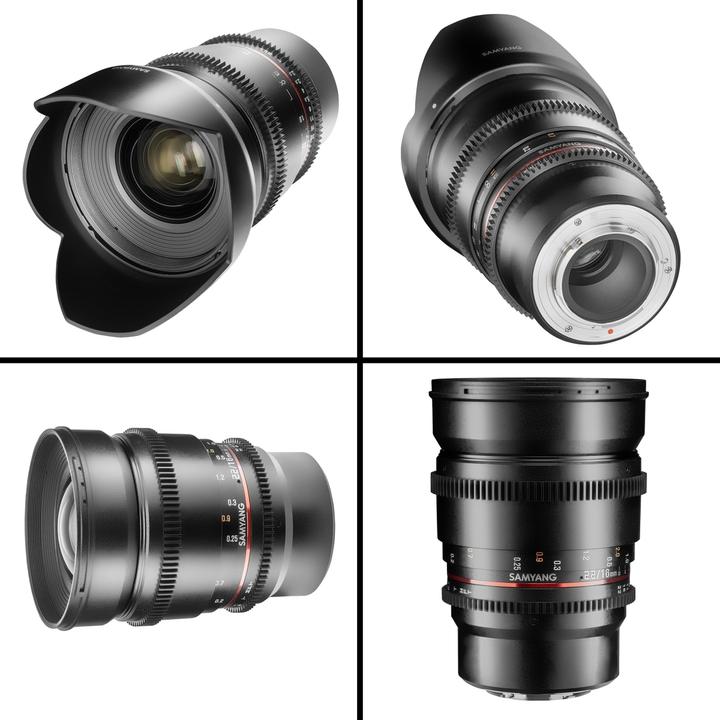 Actual product image Samyang MF 16mm f/2.0 ED AS UMC CS Canon M (Canon EF-M, APS-C / DX)