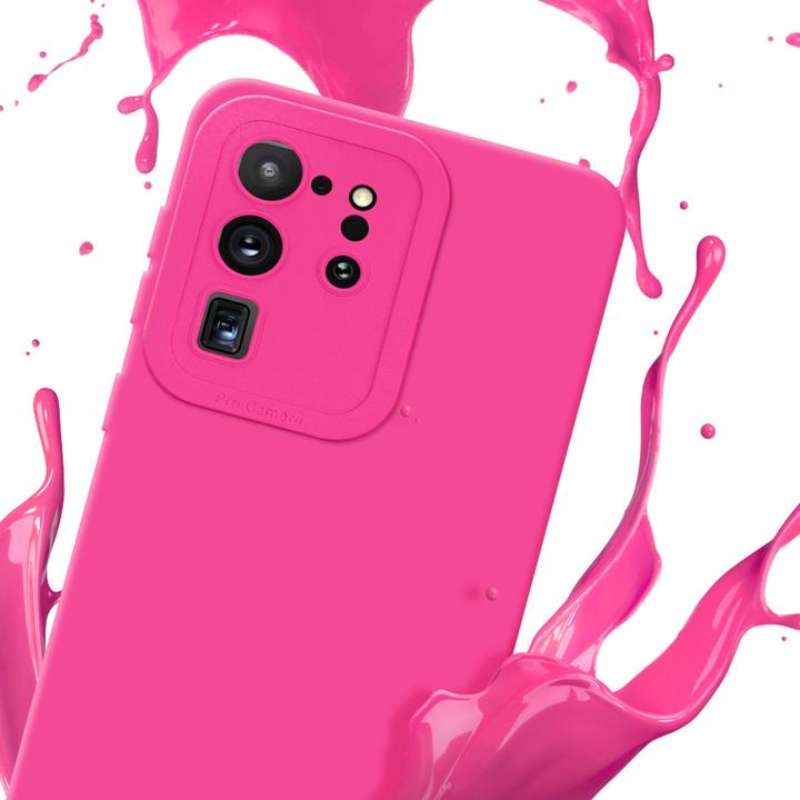 Productafbeelding Cadorabo Hoesje voor Samsung Galaxy S20 ULTRA in TPU Fluid LM162 Style (Samsung Galaxy S20 Ultra)
