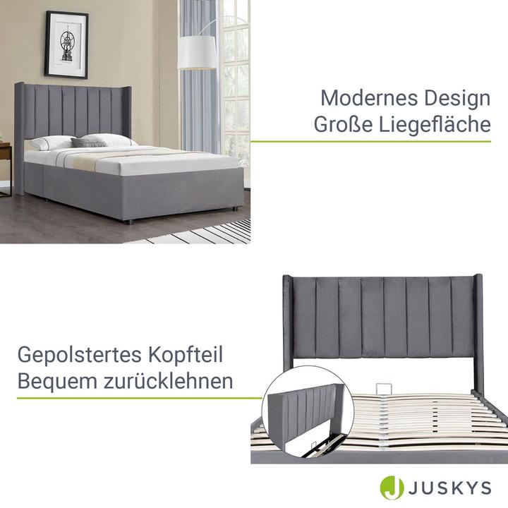 Image du produit Juskys Savona (140 x 200)