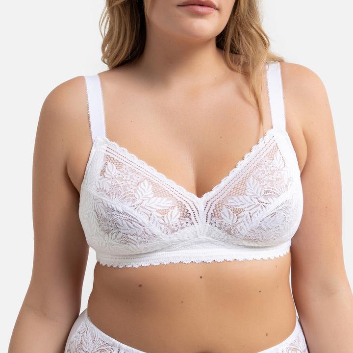 Image du produit La Redoute Collections Soutien-gorge JEANNE en dentelle recyclée (105 E)