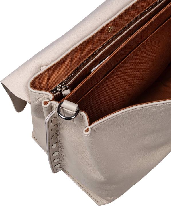 Produktbild Zanellato postina saeta s in cream color leather