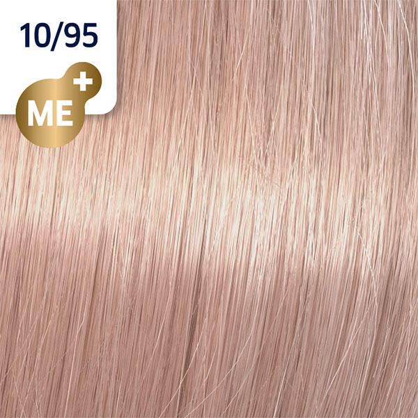 Image du produit Wella Koleston - Rich Naturals 10/95 blond clair cendré acajou (10/95 blond clair cendré-mahogany)