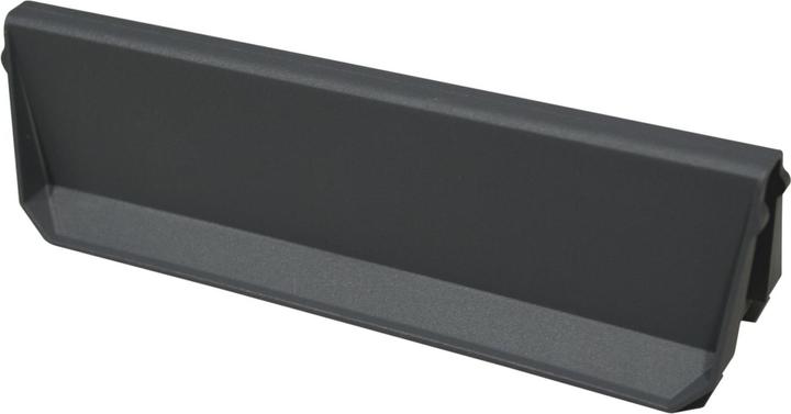 Agoform Sky divider cutlery tray, plastic slate grey set of 3