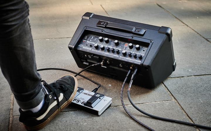 Actual product image BOSS (Electronics) Cube Street II (Guitar, 10 W)