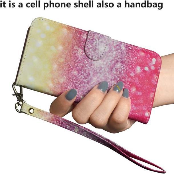 Produktbild MU Style Funkelnde Leder Hülle (Sony Xperia 10 Plus)