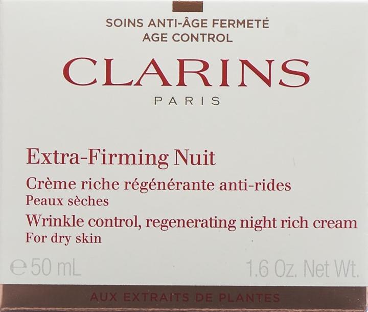Produktbild Clarins Extra Firming Nuit - trockene Haut Nacht (50 ml)