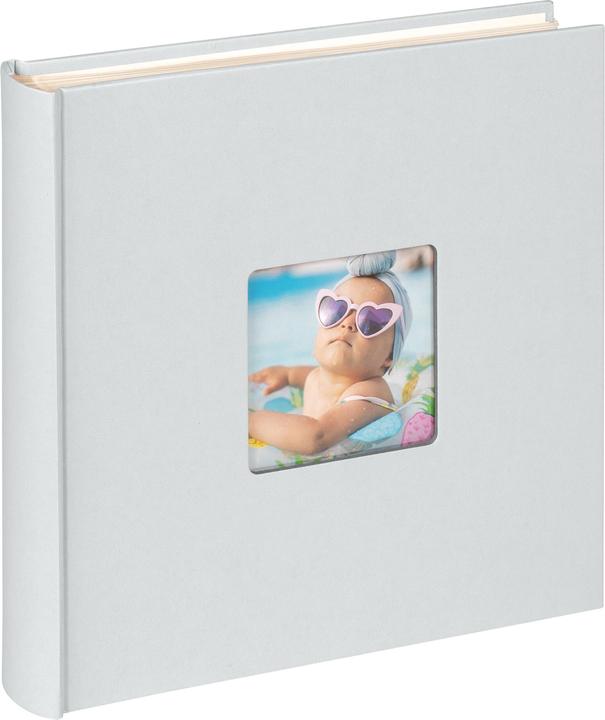 Produktbild Walther Design Album WALTHER FA-208-BL Fun light blue 30x30/100 pages, white pages | corners/splits | book bound | (30 x 30 cm)