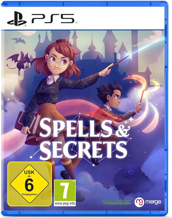 Actual product image Wild River Games Spells and Secrets (PS5, DE)