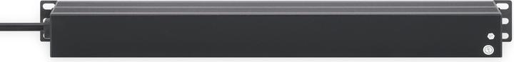 Immagine prodotto Intellinet Ciabatta / PDU a 8 vie da 19", contatto di protezione, 1 U