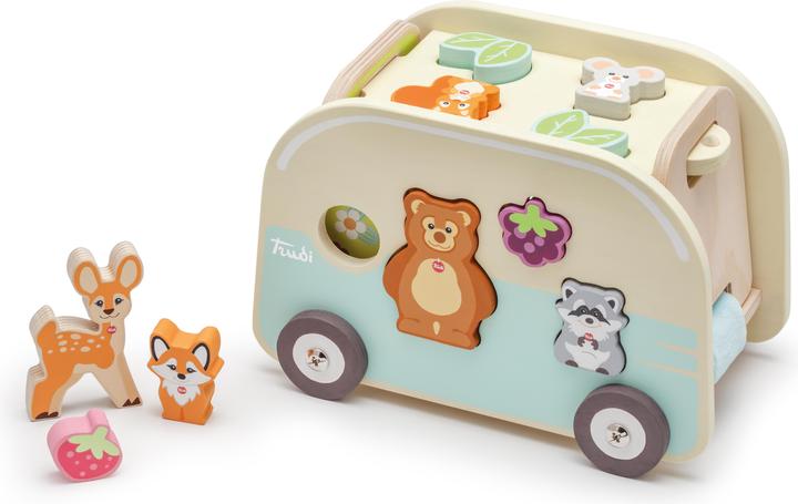 Actual product image Trudi Caravan forest with animals