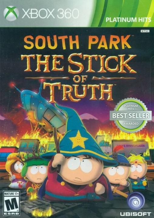 Produktbild Ubisoft South Park Stick of Truth Standard Xbox 360 (Xbox 360)