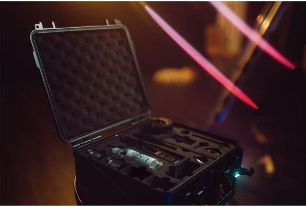 Actual product image SmokeGenie Professional smoking machine Pro Pack