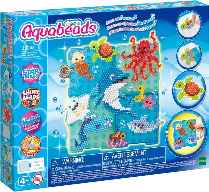 Actual product image Aquabeads 35046 Mosaic set