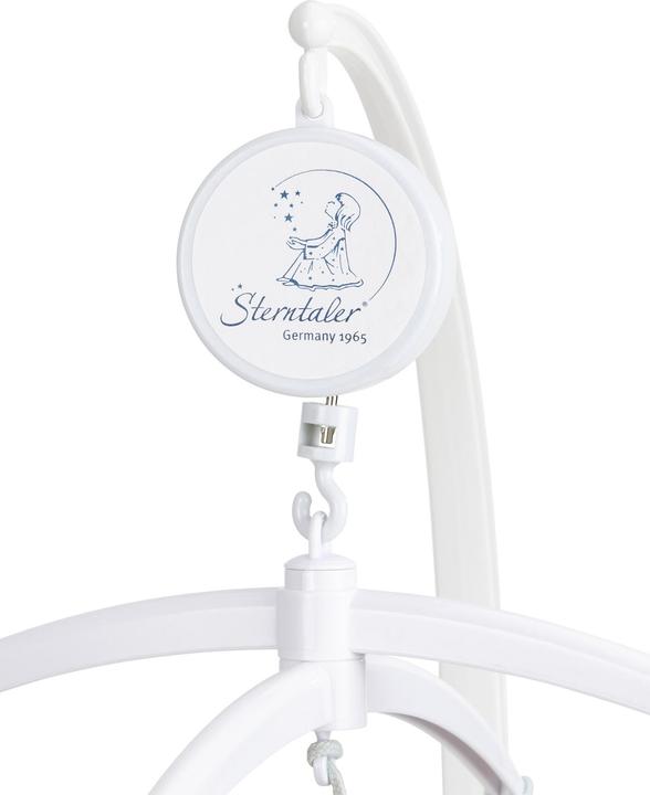 Produktbild Sterntaler Mobile Edda Orange/Weiss