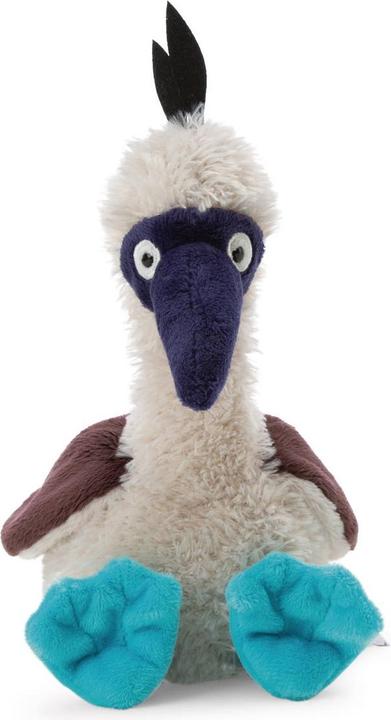 Actual product image NICI 61710 Kuscheltier Blaufusstölpel Sula 18cm schlenkernd (18 cm)