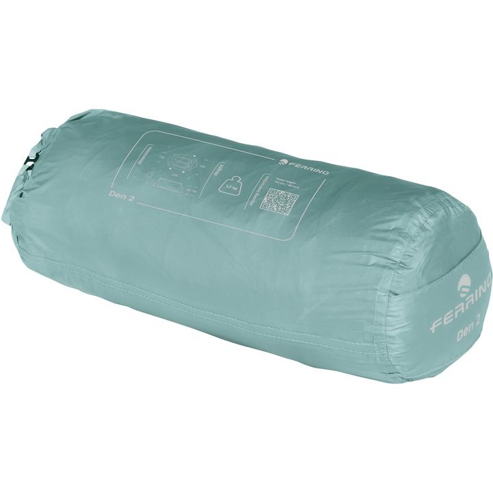 Actual product image Ferrino Tent Den 2 (Tunnel tent, 1.20 kg, 2 persons)