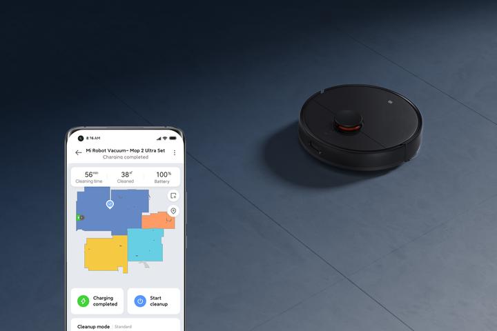 Actual product image Xiaomi Mi Robot Vacuum Mop 2 Ultra (Vacuum mopping robot)