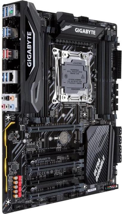 Produktbild Gigabyte X299 UD4 Pro (LGA 2066, Intel X299, ATX)