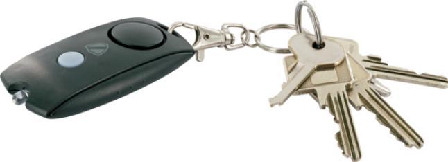 Actual product image Schwaiger HSP100 533 personal alarm push button