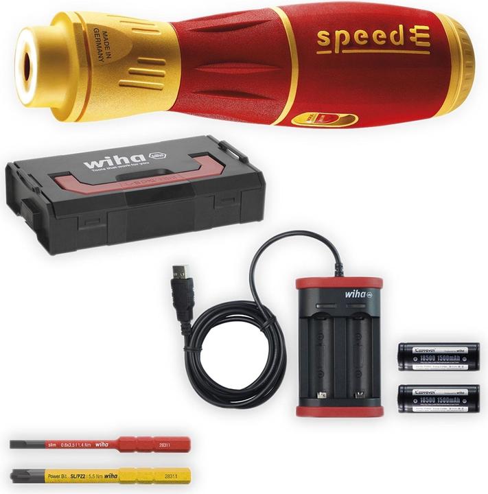 Produktbild Wiha SpeedE II (Akkubetrieb)