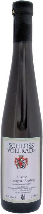 Actual product image Schloss Vollrads Riesling Auslese QmP Rheingau D (1 x 37.5 cl, 2016)