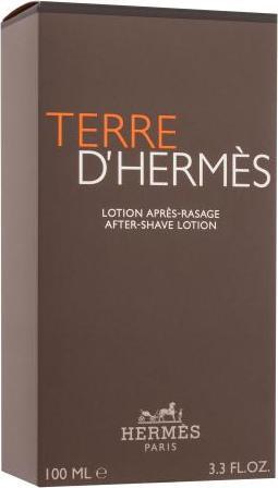 Actual product image Hermès Terre d' (Lotion, 100 ml)