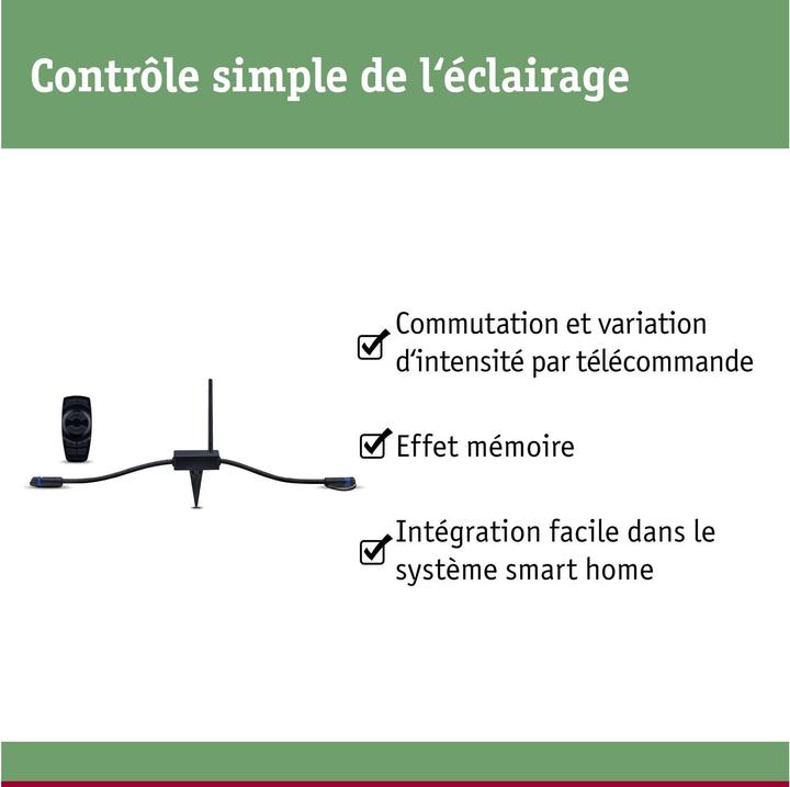 Immagine prodotto Paulmann Controllore Plug & Shine