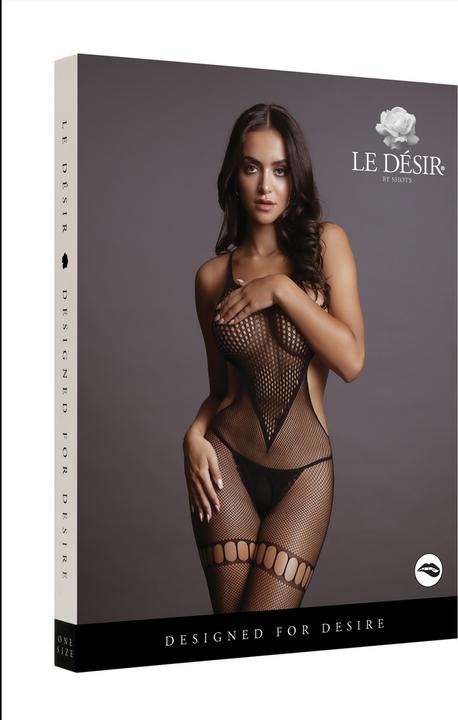 Produktbild Le Désir Net High Neck Bodystocking (One Size)