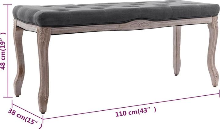 Produktbild VidaXL Ayleen (110 cm)