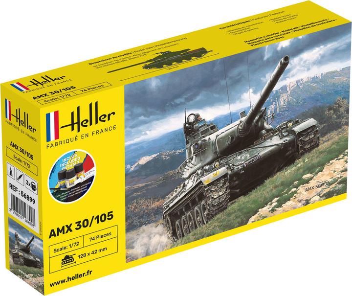 Actual product image Heller STARTER KIT AMX 30/105
