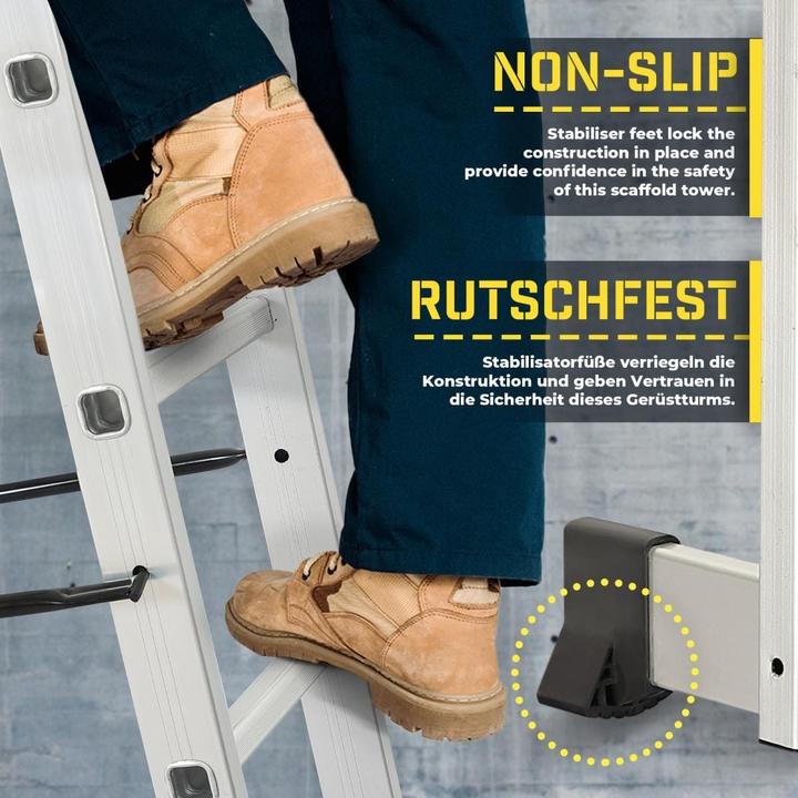 Actual product image Timbertech 4in1 scaffolding (Scaffolding, 171.50 cm)