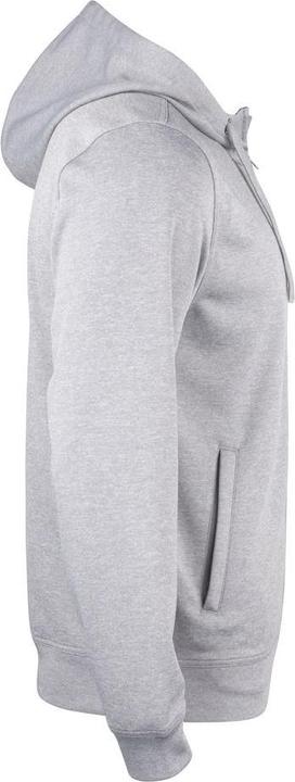 Actual product image Clique Basic Hoodie With Full-length Zipper Active (XXL)
