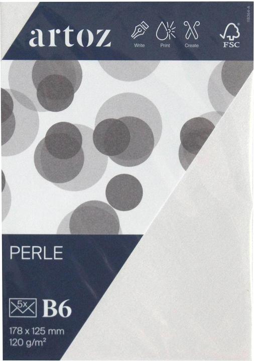 Immagine prodotto Artoz Buste con perle bianche (B6, 5 x)