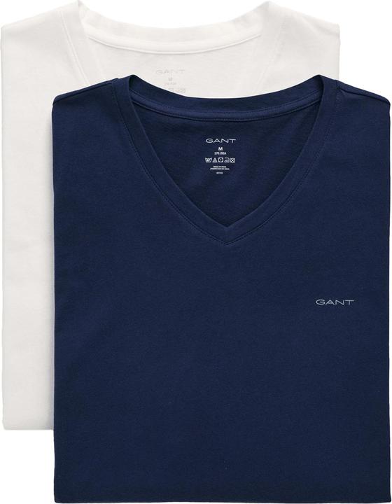 Produktbild GANT V-NECK T-SHIRT 2-PACK (L)