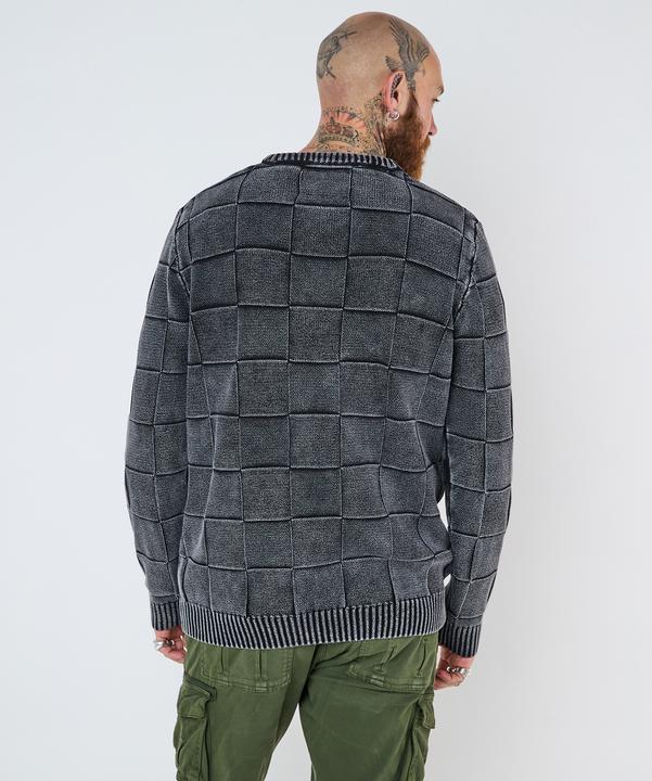 Immagine prodotto Joe Browns Acid Wash Checked Jumper (M)
