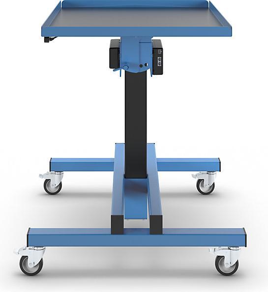 Immagine prodotto eurokraft pro Carrello portamateriale, elettrico, lungh. x largh. piattaforma 800 x 600 mm (60 cm, 80 cm)