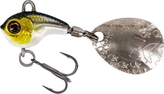Westin Dropbite Tungsten Spin Tail Jig 1.8cm, 9g (1.80 cm)